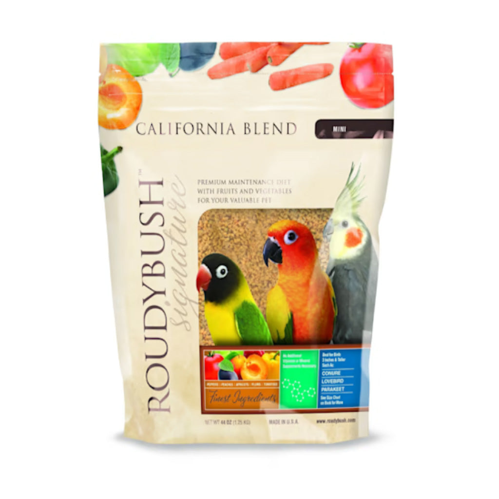 RoudyBush California Blend Mini Pellet 44oz