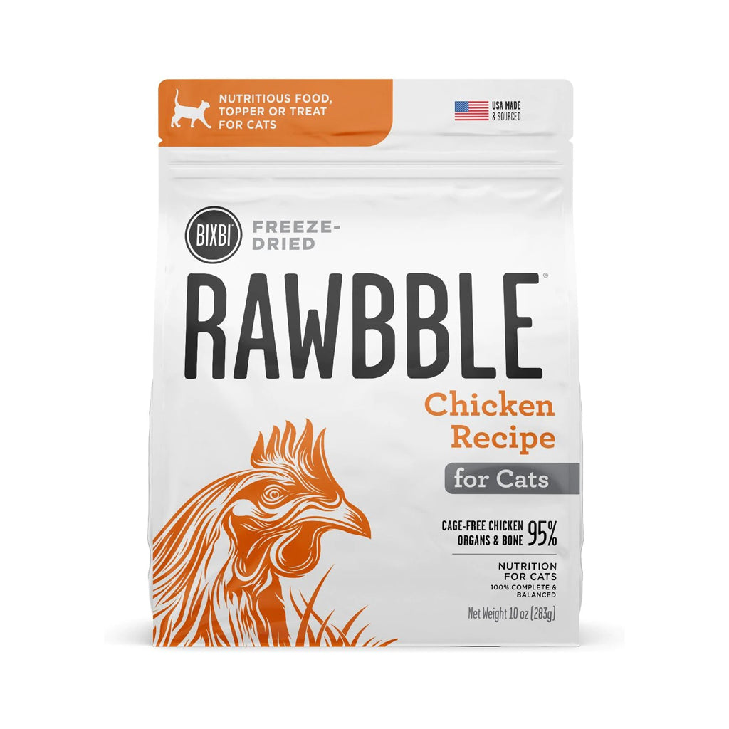 Rawbble Freeze-Dried Chicken Recipe for Cats