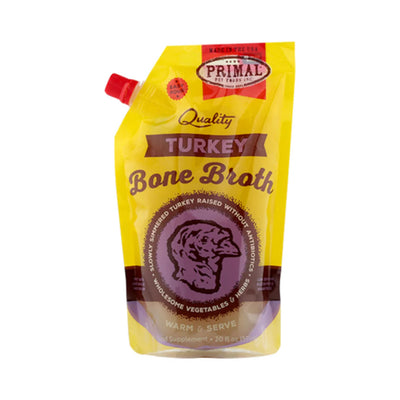 Frozen Turkey Bone Broth 20oz