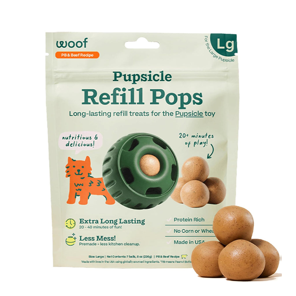 Pupsicle Pops Refills Peanut Butter & Beef Recipe