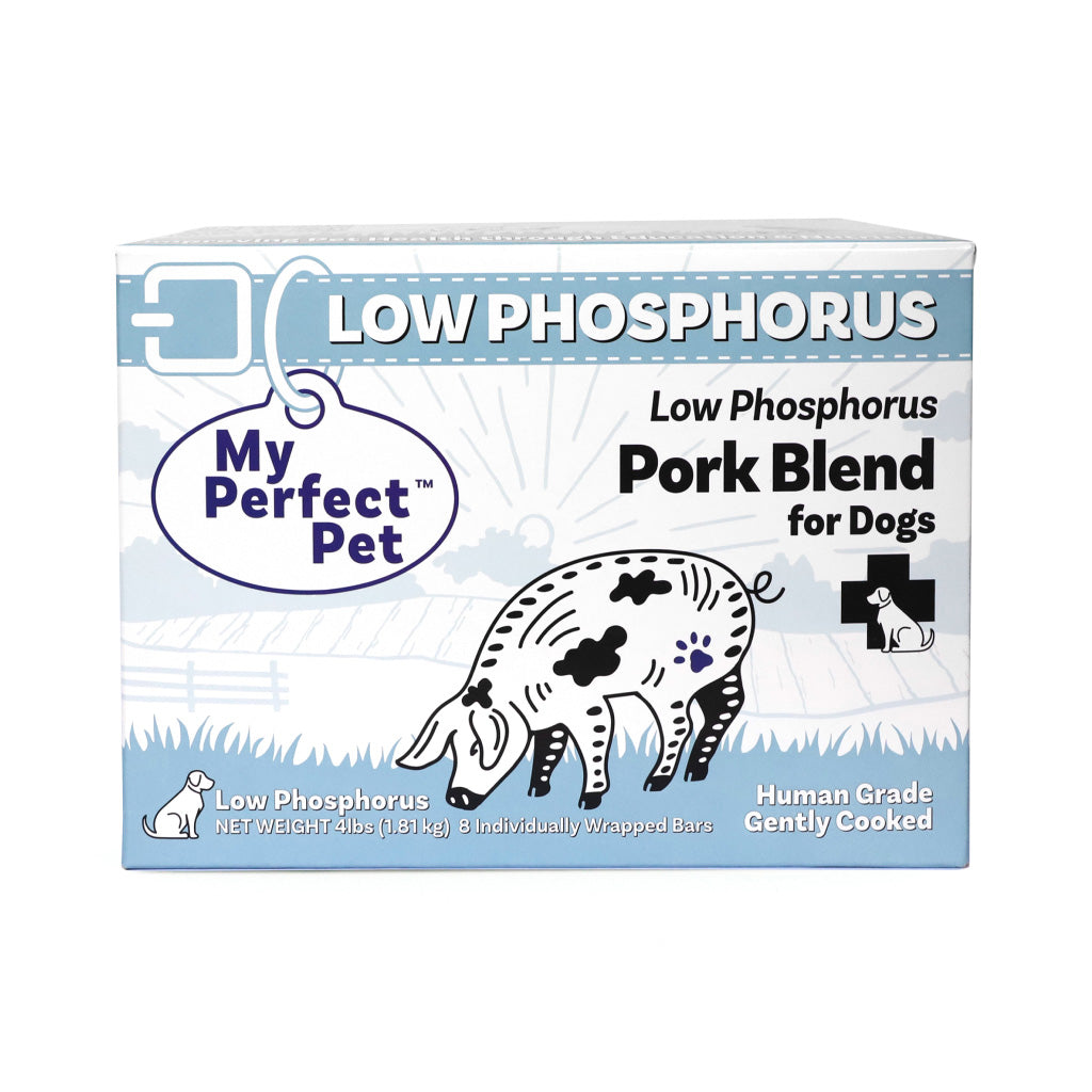 Low Phosphorus Pork for Dogs