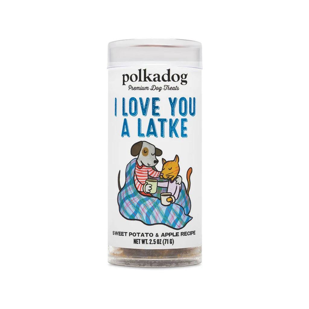 I Love You A Latke Soft & Chewy Holiday Dog Treats 2.5oz