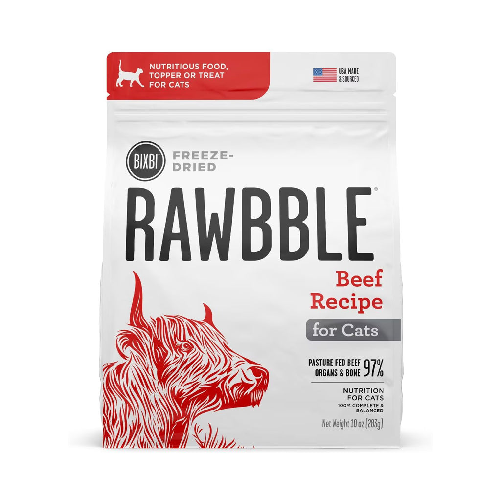 Rawbble Freeze-Dried Beef Recipe for Cats