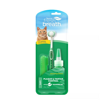 Fresh Breath Toothbrush Kit for Cats