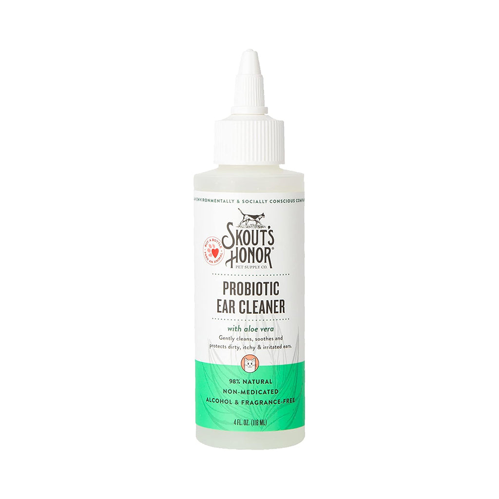 Probiotic Ear Cleaner for Cats 4oz