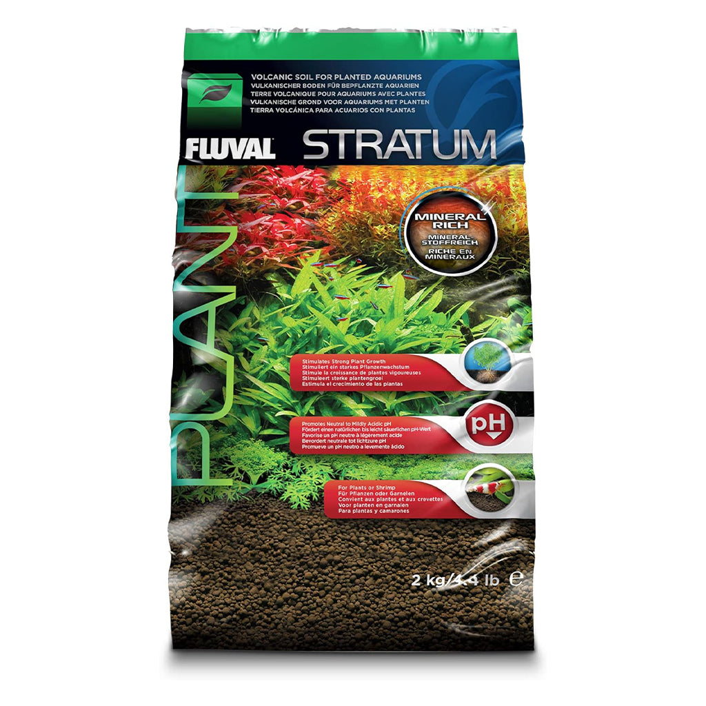 Plant & Shrimp Stratum Aquarium Substrate