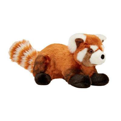 Archie Red Panda Plush Toy
