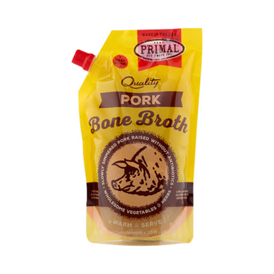 Frozen Pork Bone Broth 20oz