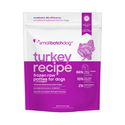 Turkey Batch Frozen Raw for Dogs