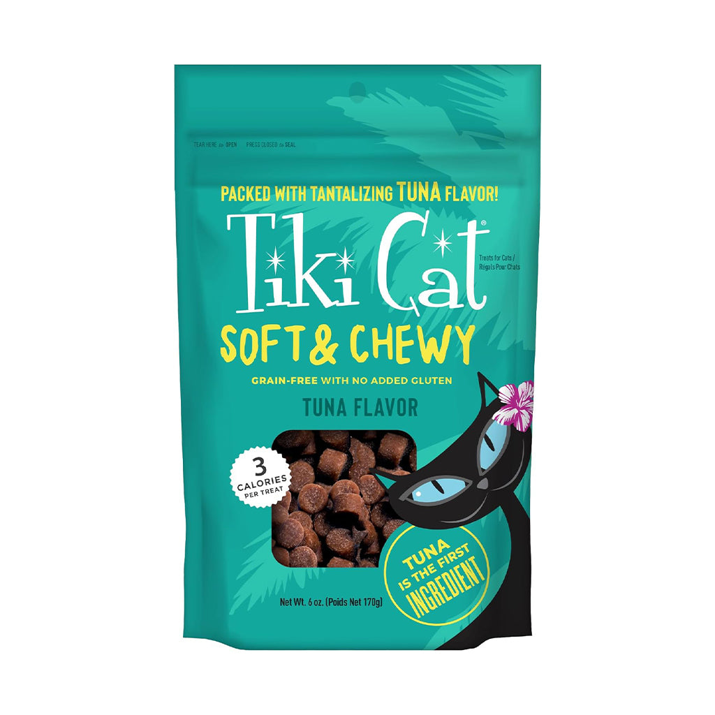 Soft & Chewy Tuna Flavor Cat Treat 2oz