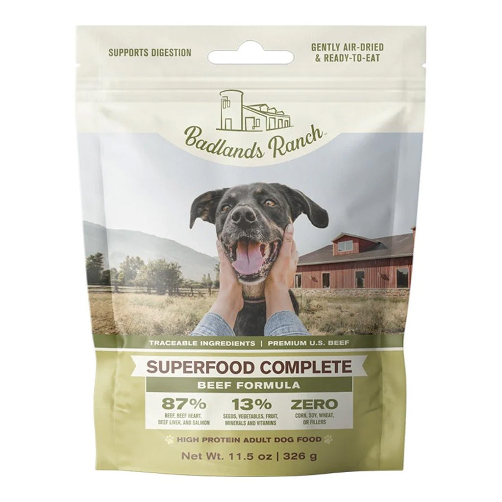 Superfood Complete Air Dried Beef Formula