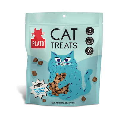 Salmon & Tuna Air-Dried Treats for Cats