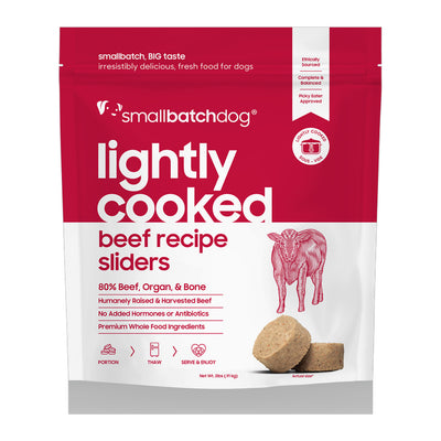 Lightly Cooked Beef Batch