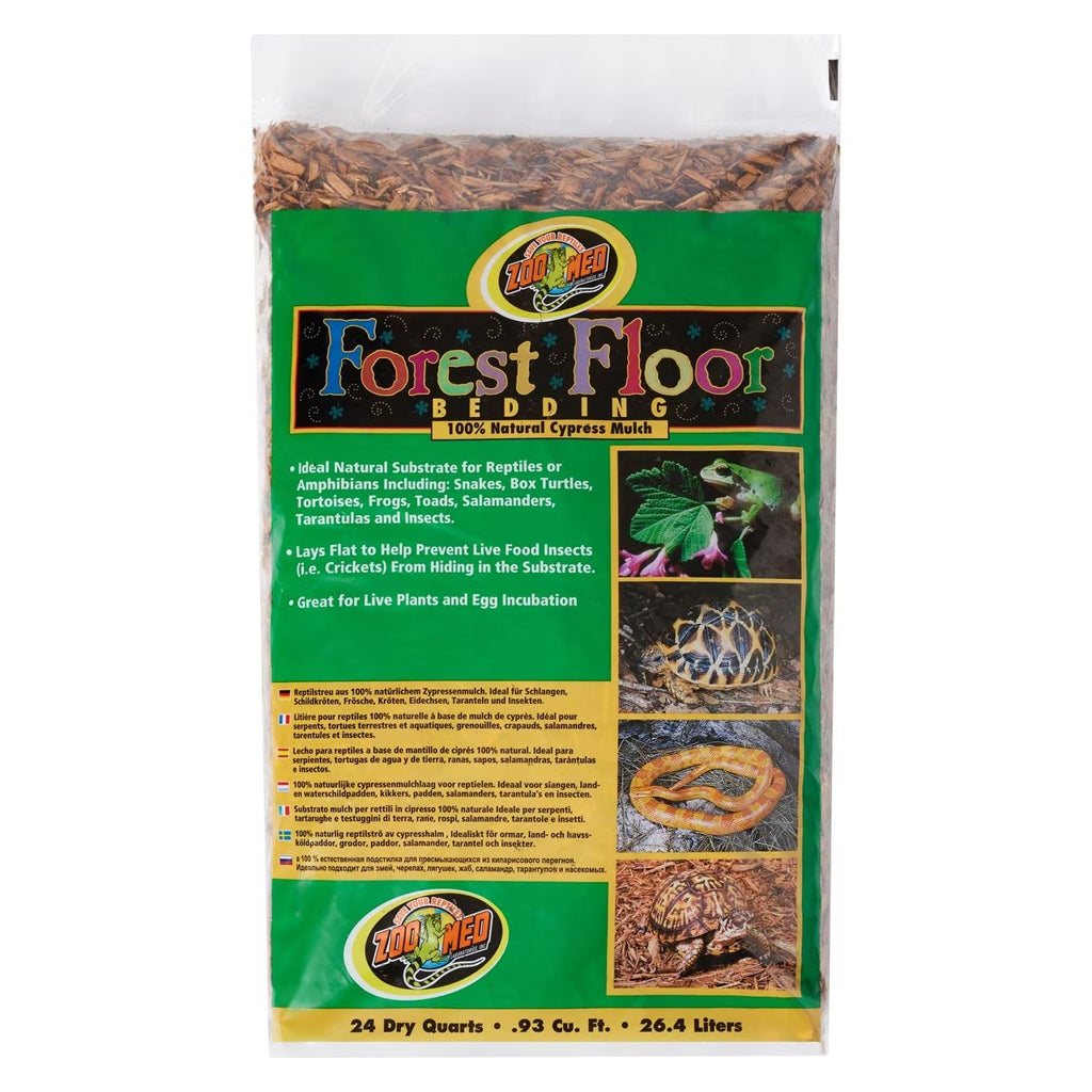 Forest Floor Bedding 100% Natural Cypress Mulch