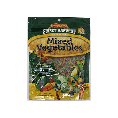 Sweet Harvest Mixed Vegetabales Treat for Birds 2.5oz