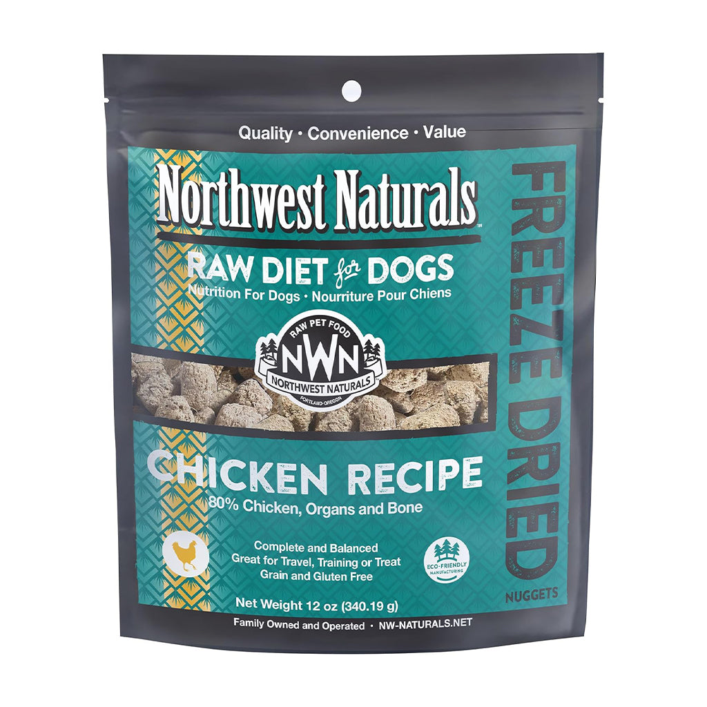 Chicken Recipe Freeze-dried Raw