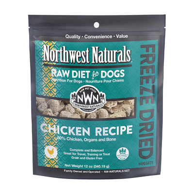 Chicken Recipe Freeze-dried Raw