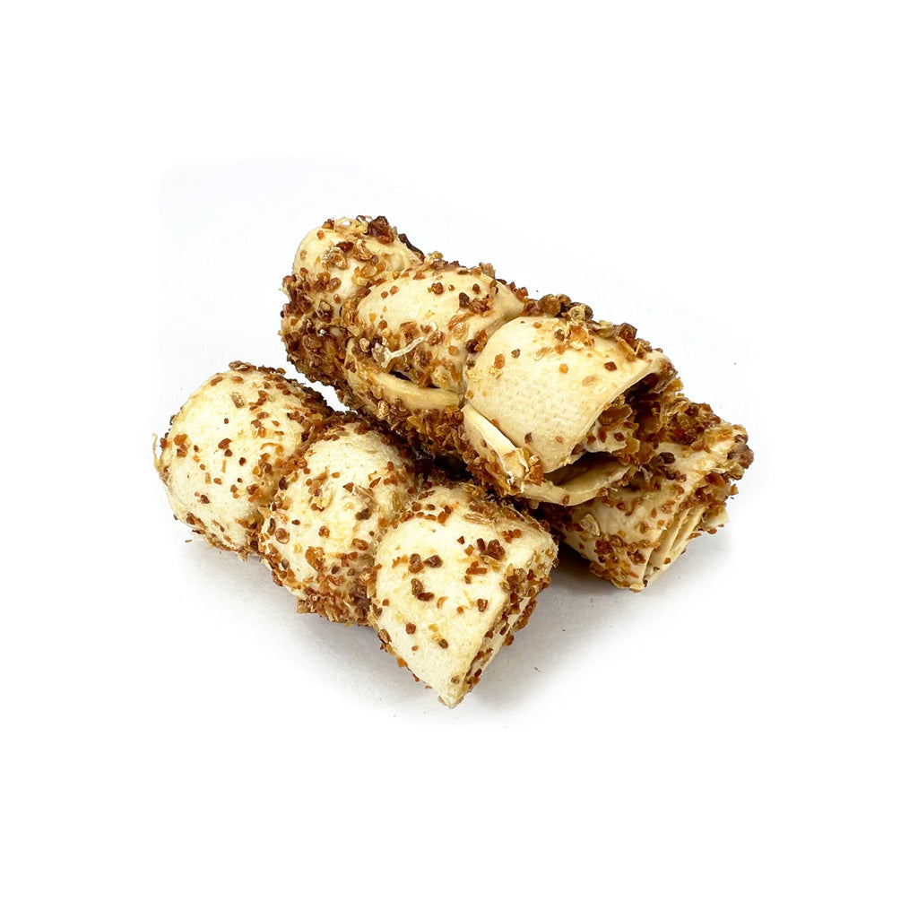 3-4" Mini Bully Dusted Beef Cheek Roll
