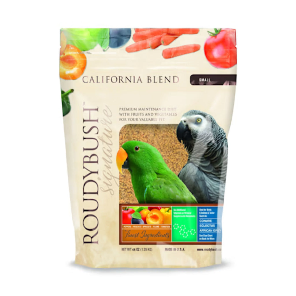 RoudyBush California Blend Small Pellet 44oz
