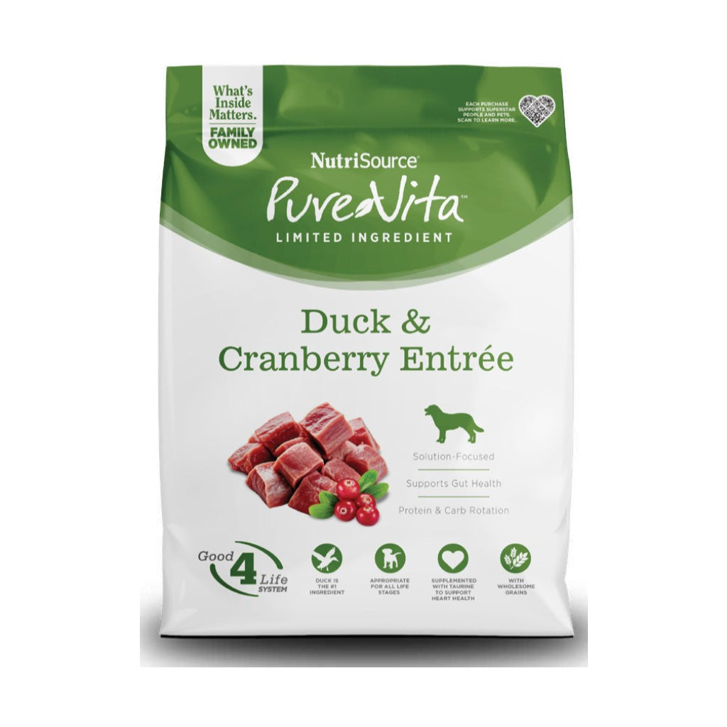 Pure Vita Duck & Cranberry Entrée