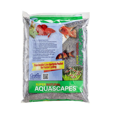 Super Natural Aquarium Substrate - Midnight River 20lbs