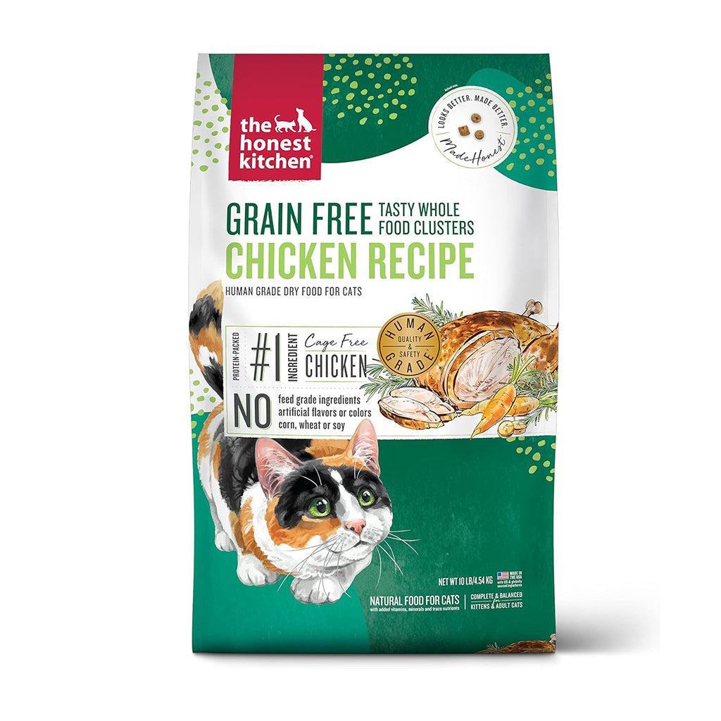 Whole Food Clusters Grain-Free Chicken Dry Cat Food 4lb