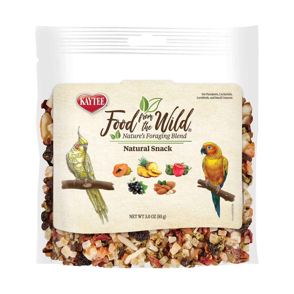 Food from the Wild Natural Snack for Small Birds 3oz