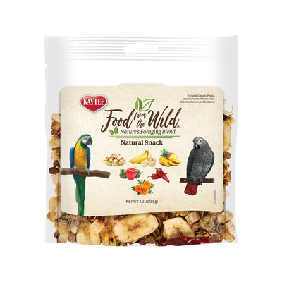 Food from the Wild Natural Snack for Large Birds 3oz