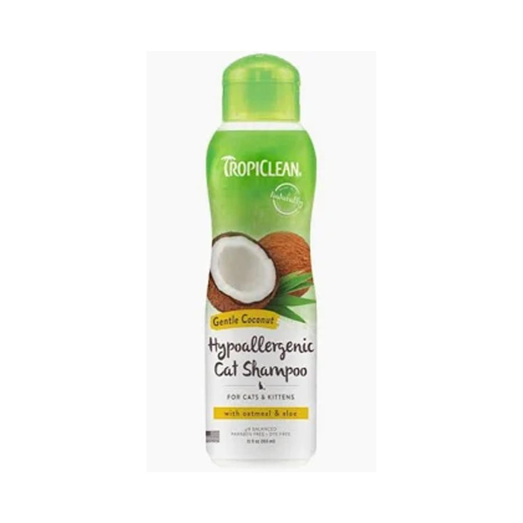 Gentle Coconut Hypoallergenic Cat Shampoo 12oz