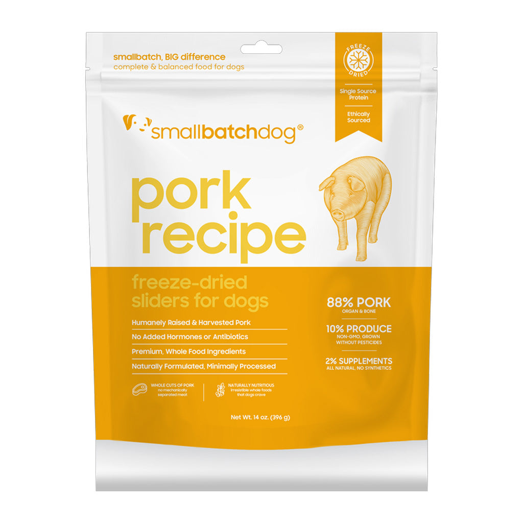 Pork Batch Freeze-dried Raw 14oz