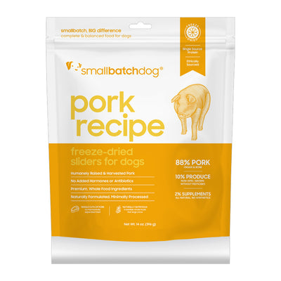 Pork Batch Freeze-dried Raw 14oz