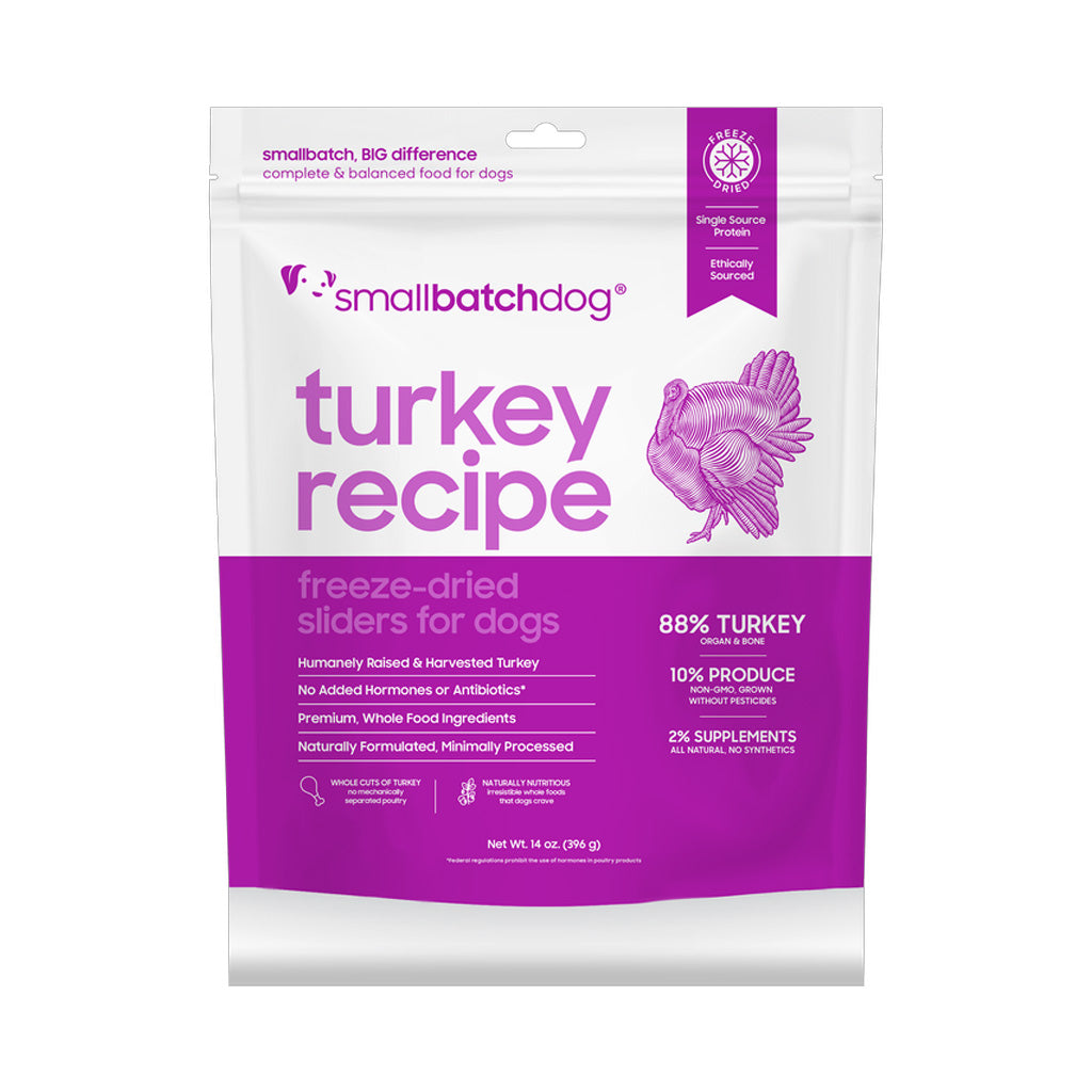 Turkey Batch Freeze-dried Raw