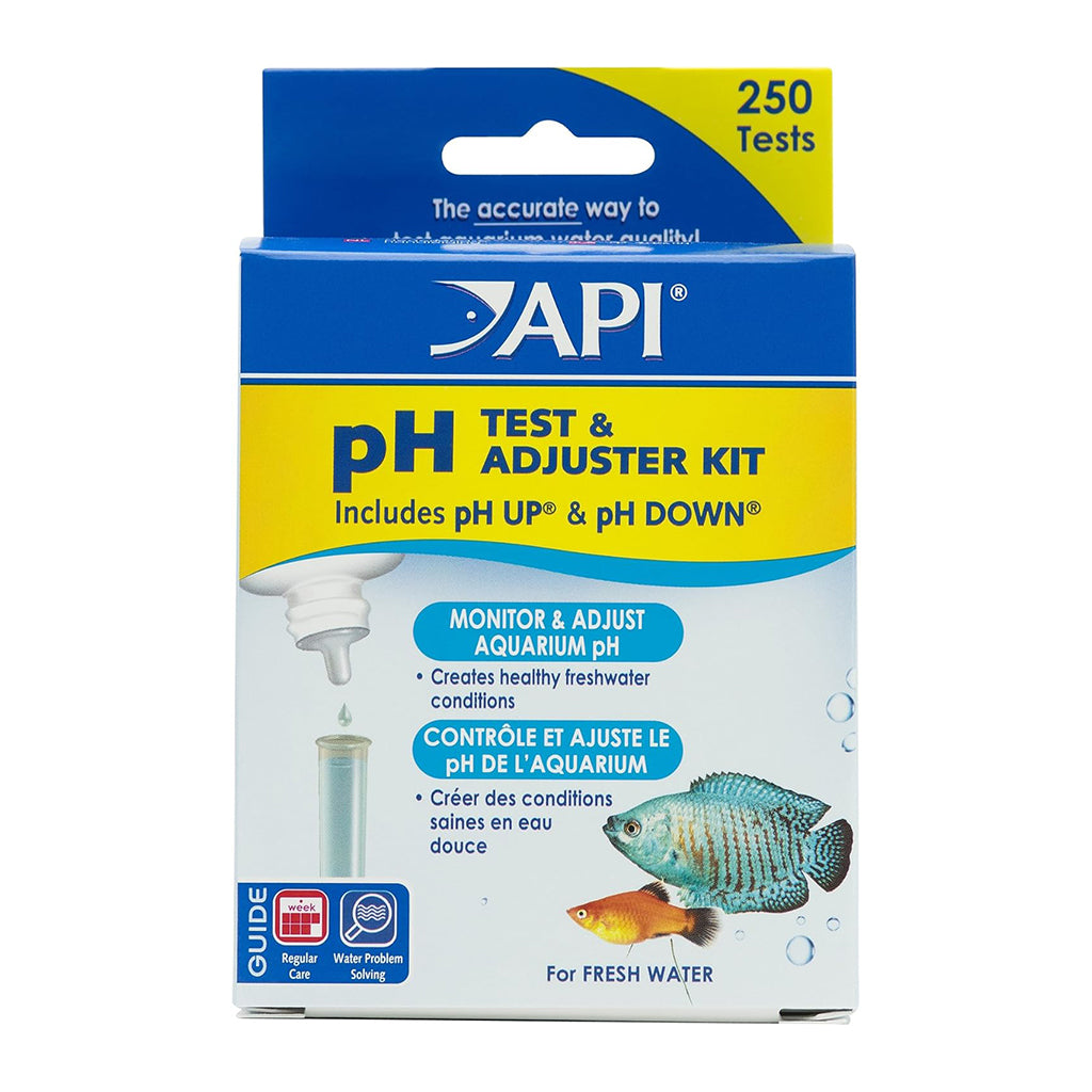 pH Test Kit for Freshwater Aquariums 250 Tests