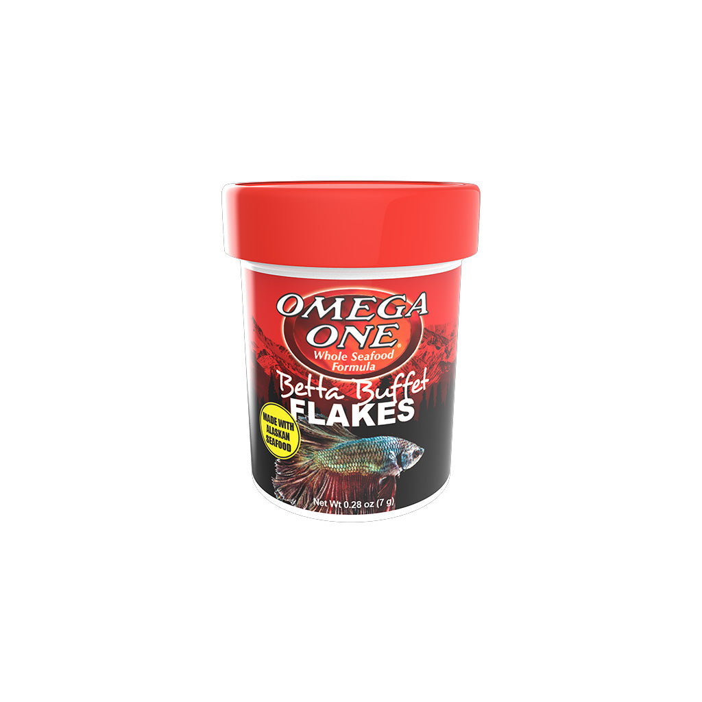 Betta Buffet Flakes 0.28oz