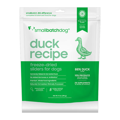 Duck Batch Freeze-dried Raw