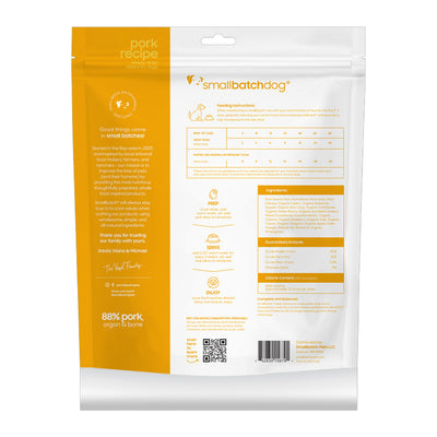 Pork Batch Freeze-dried Raw 14oz