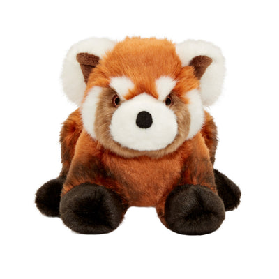 Archie Red Panda Plush Toy