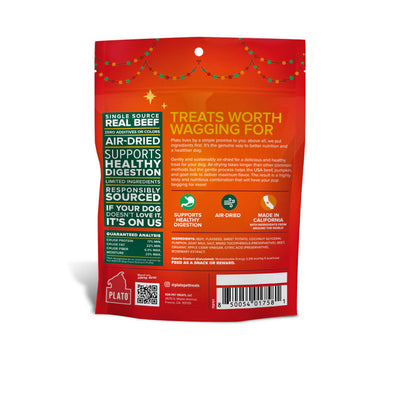 Holiday Roast Beef and Pumpkin