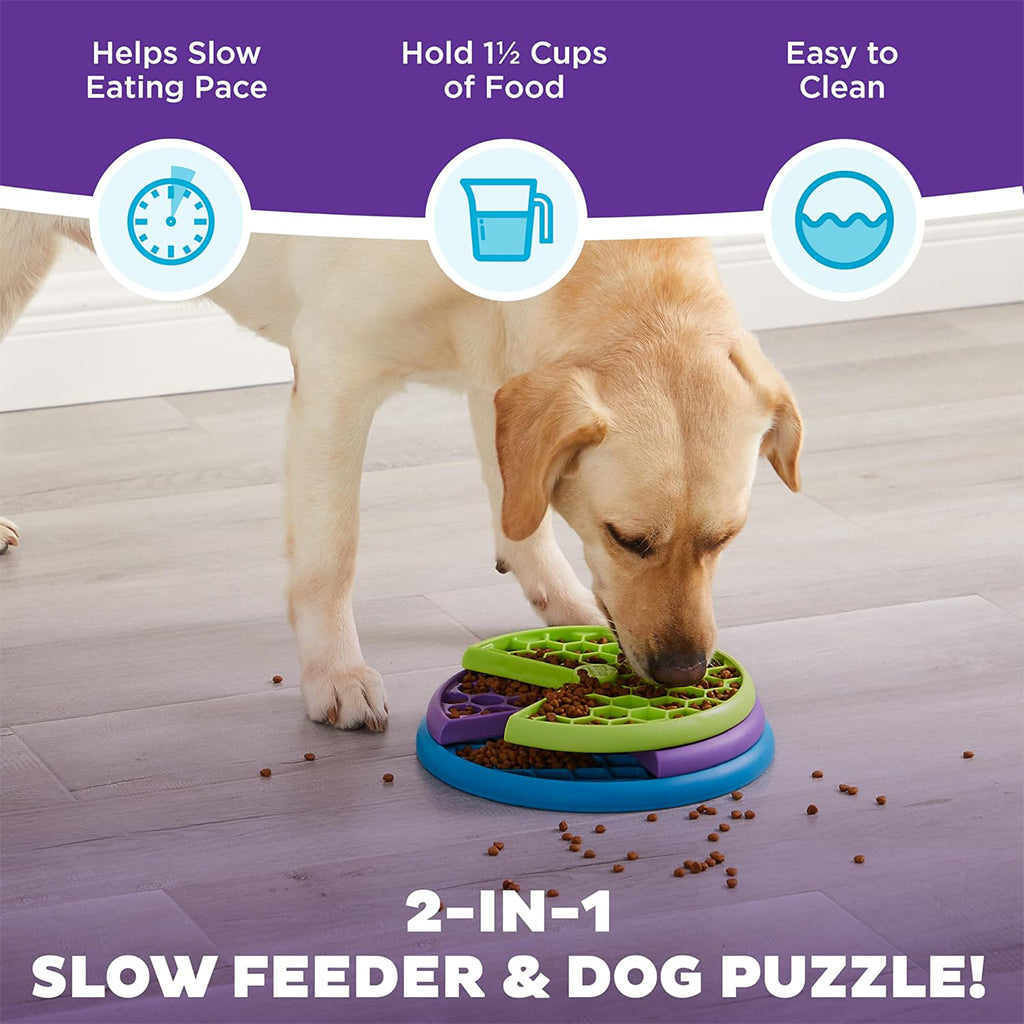 Lickin' Layers Dog Puzzle by Nina Ottosson