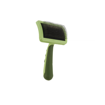 Curved Firm Slicker Brush