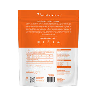 Chicken Batch Frozen Raw for Dogs