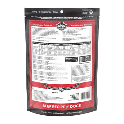 Beef Recipe Freeze-dried Raw