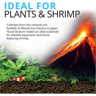 Plant & Shrimp Stratum Aquarium Substrate