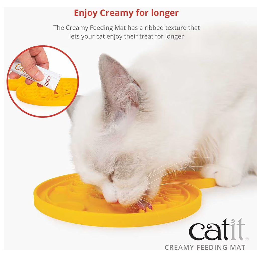 Fish Shape Feeding Mat