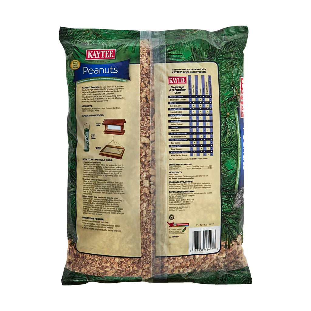 Shelled Peanuts for Wild Birds 5lb