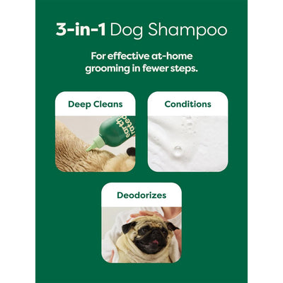 Short Coat 3-in-1 Dog Shampoo