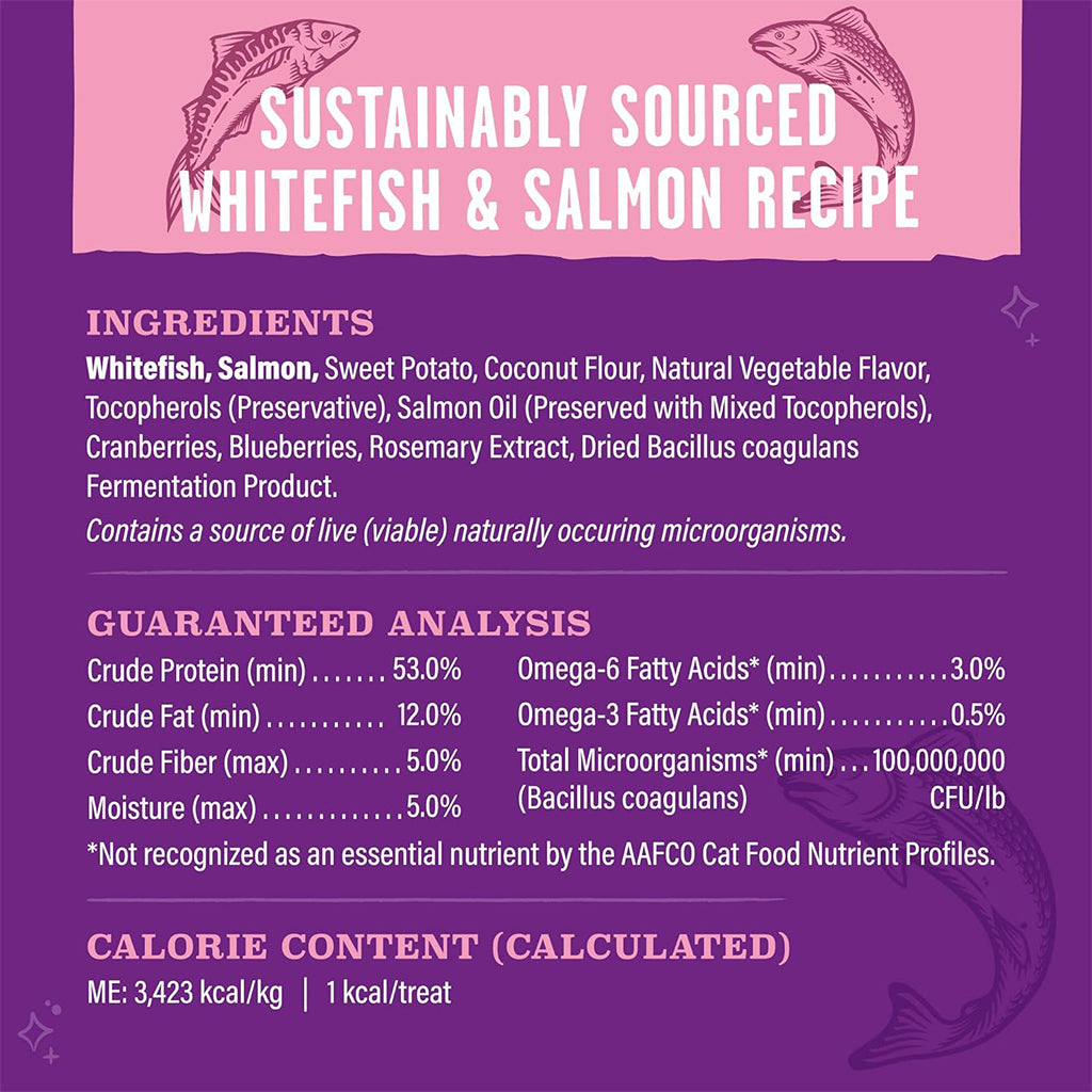 Meowfulls Whitefish & Salmon Recipe 1.5 oz