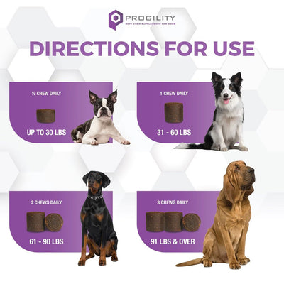 Progility Calming Aid Soft Chew Supplments