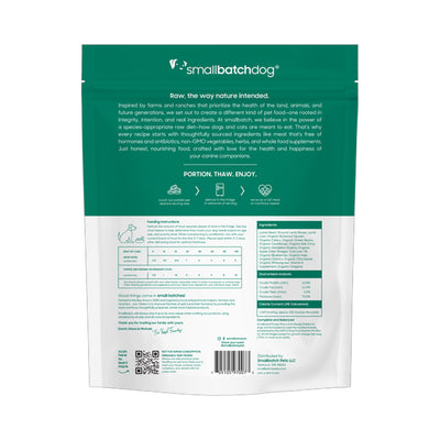 Lamb Batch Frozen Raw for Dogs