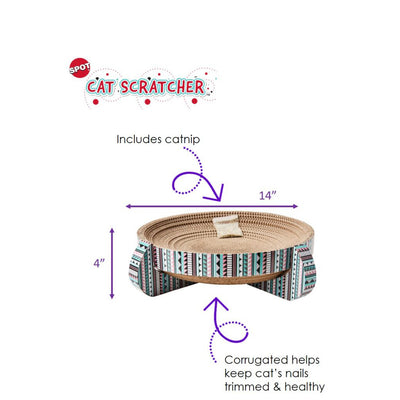 Nest Scratcher 14"